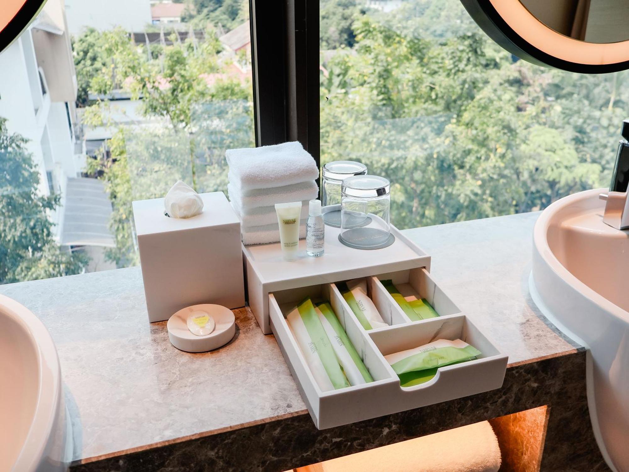 Courtyard By Marriott Bangkok Suvarnabhumi Airport Luaran gambar