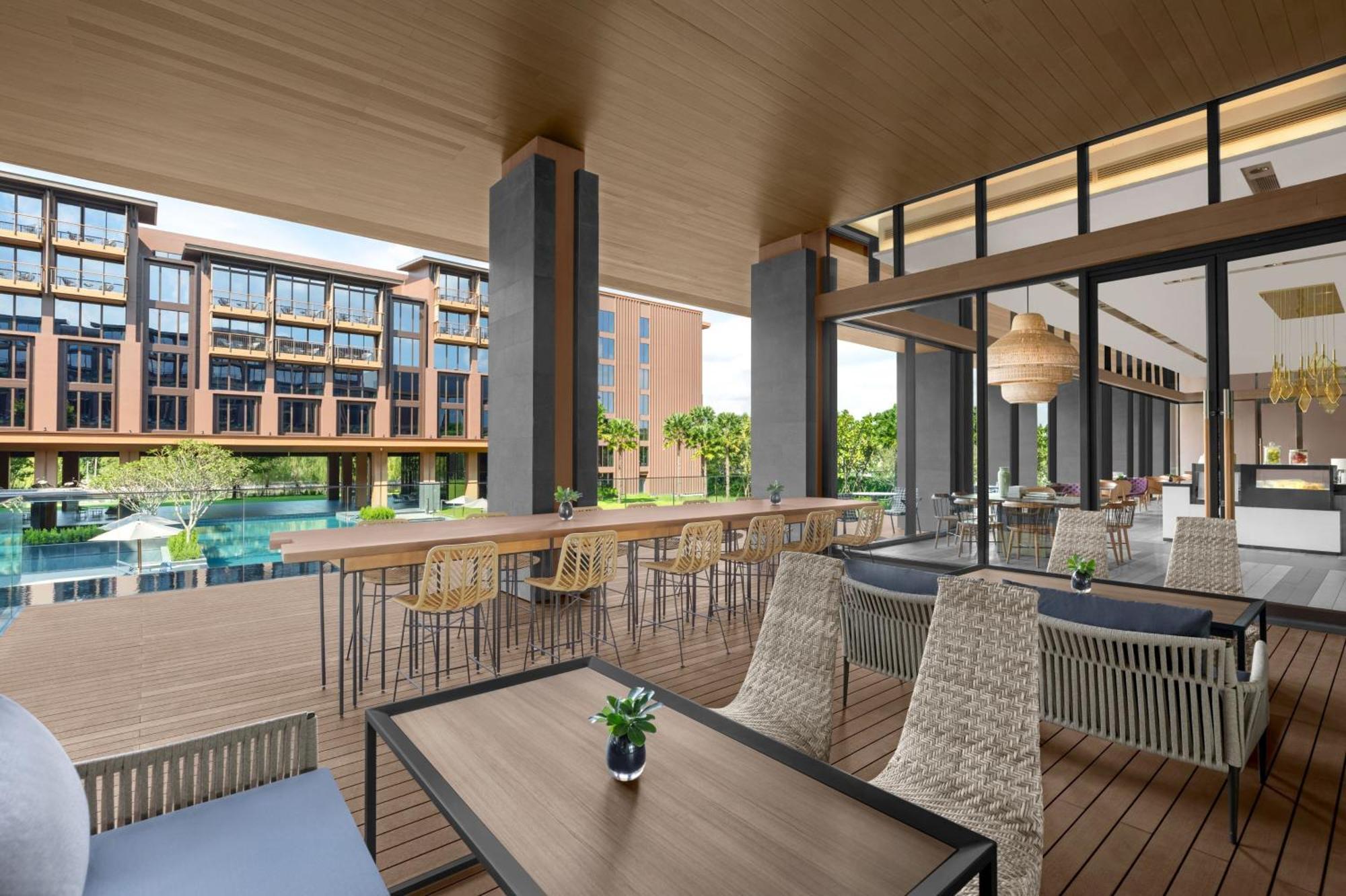 Courtyard By Marriott Bangkok Suvarnabhumi Airport Luaran gambar