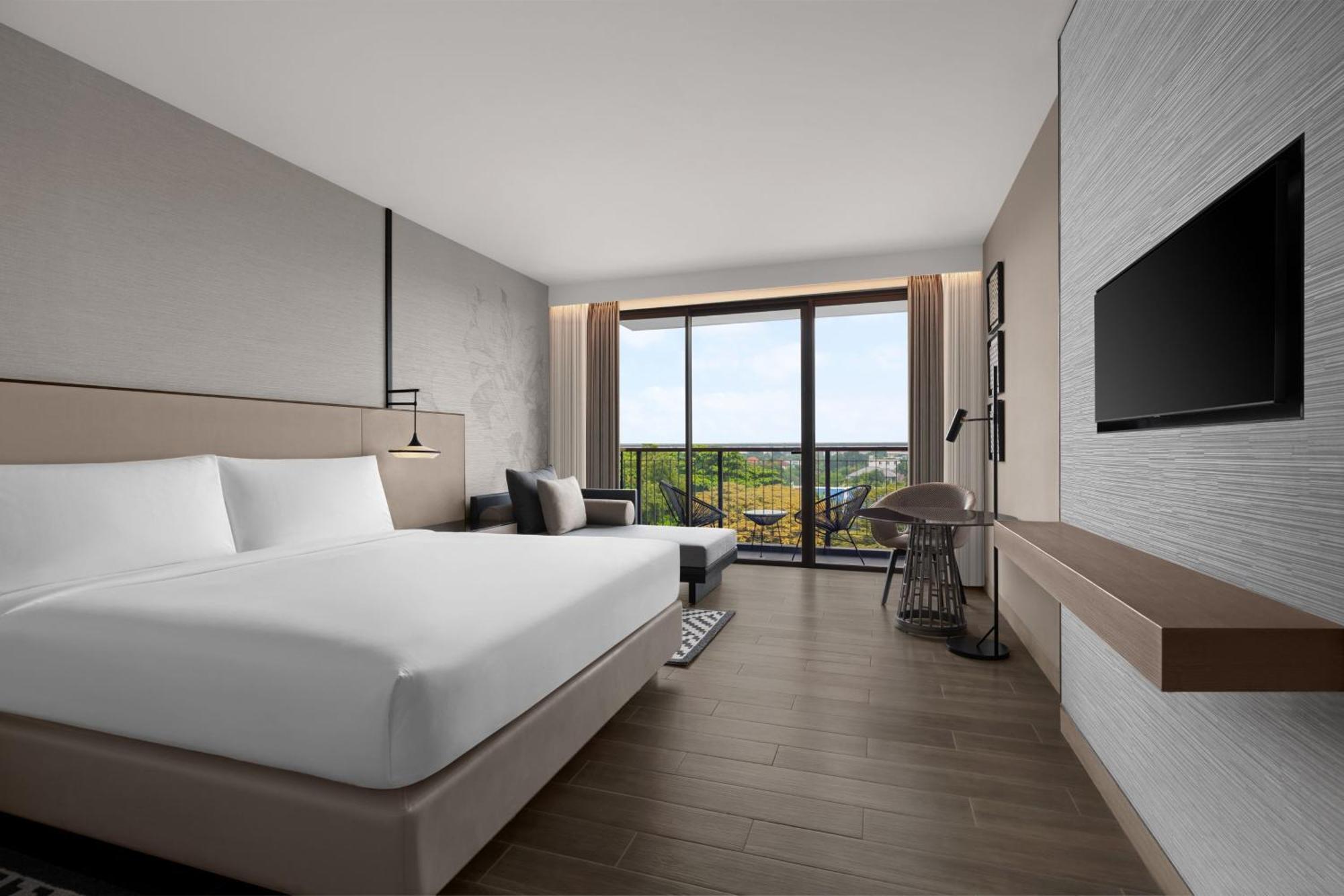 Courtyard By Marriott Bangkok Suvarnabhumi Airport Luaran gambar