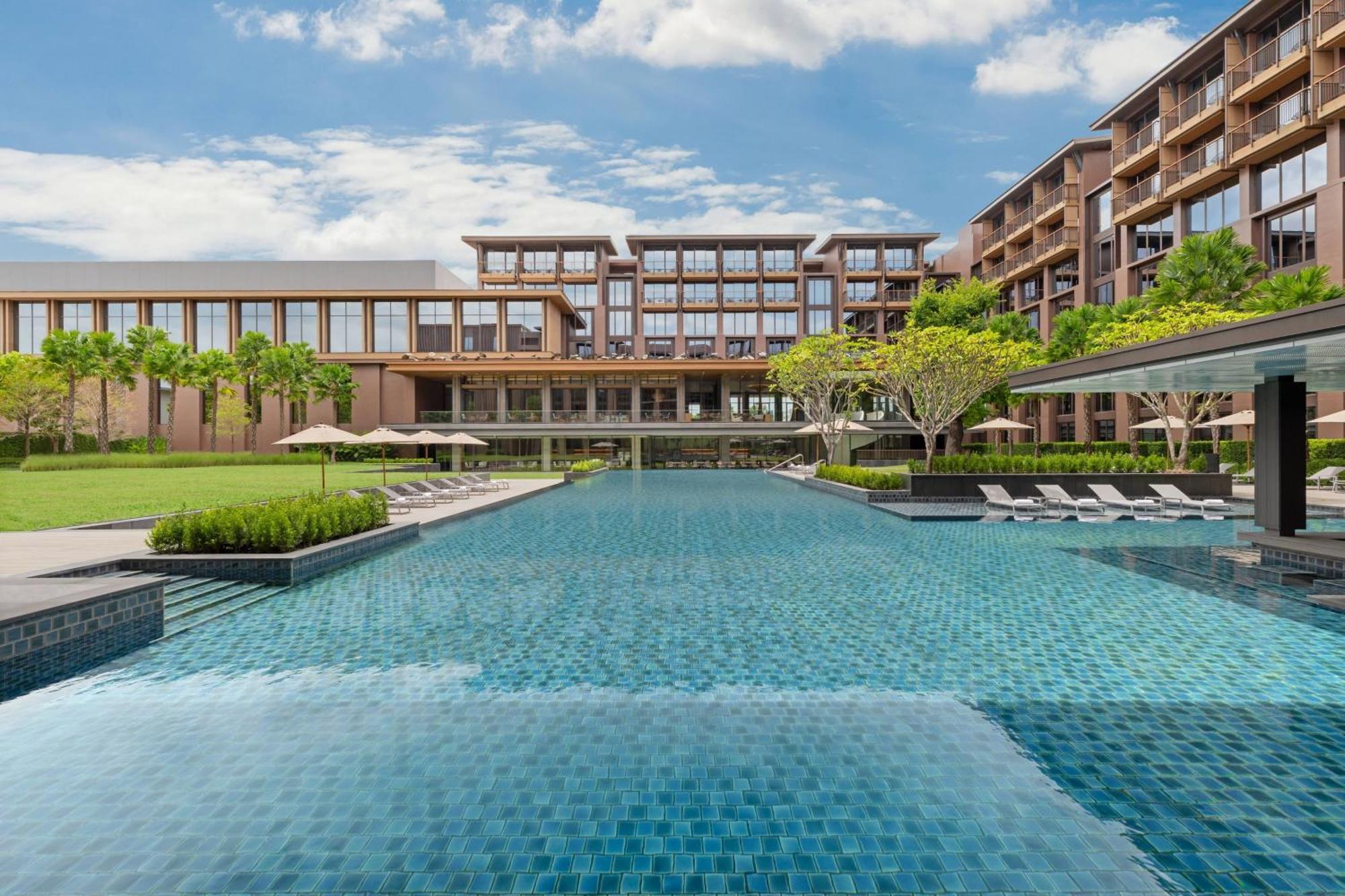 Courtyard By Marriott Bangkok Suvarnabhumi Airport Luaran gambar