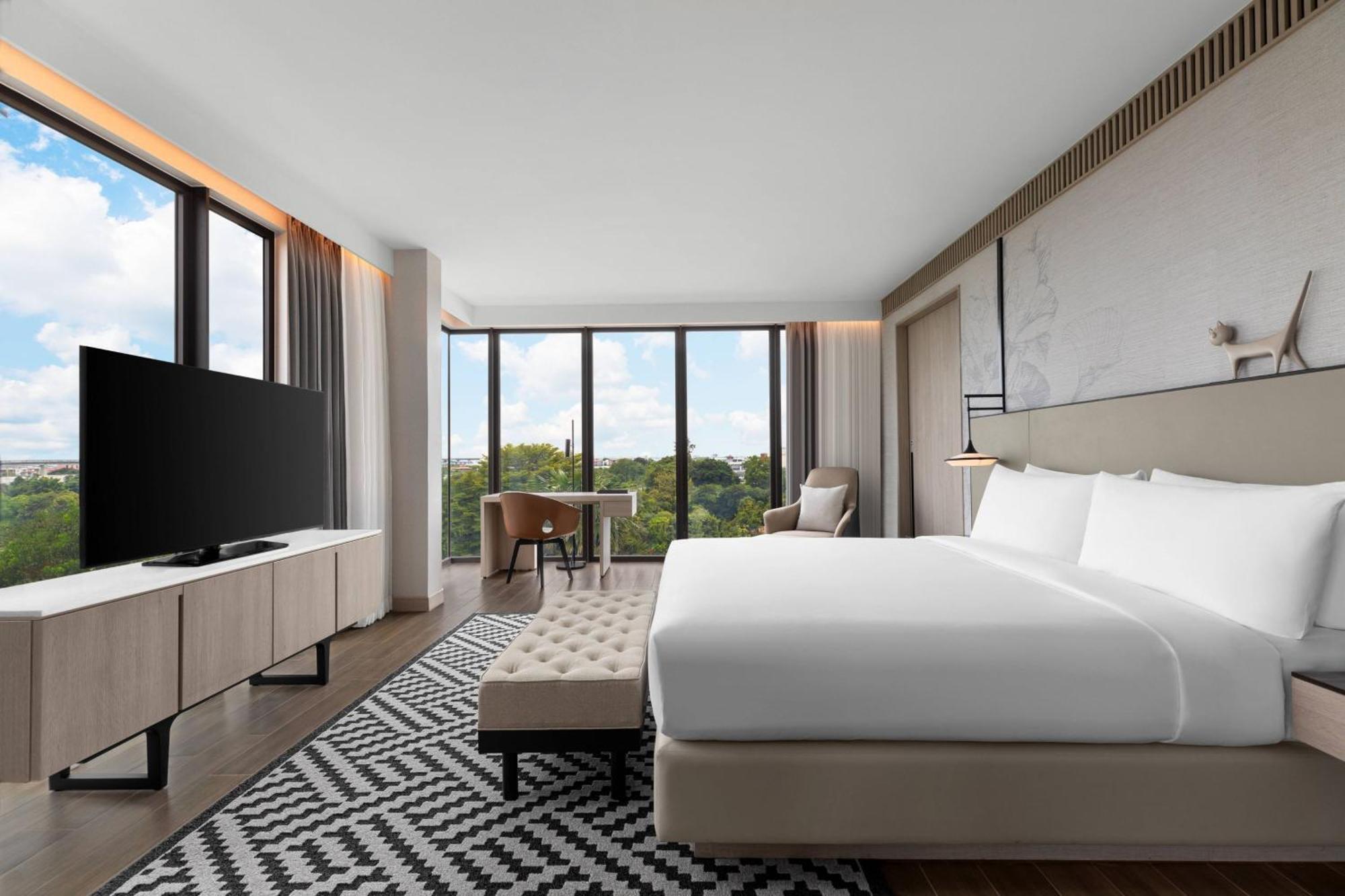Courtyard By Marriott Bangkok Suvarnabhumi Airport Luaran gambar