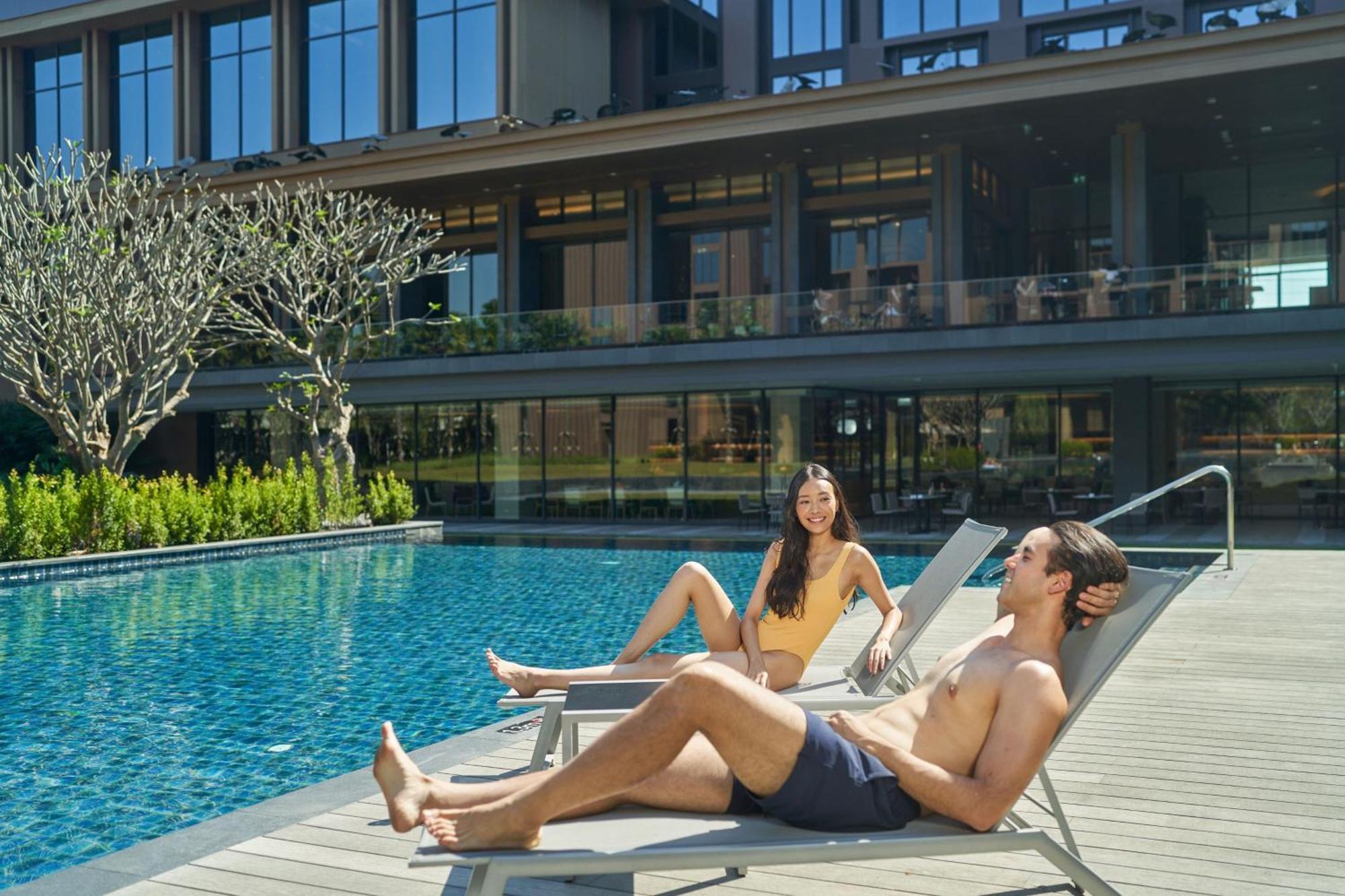 Courtyard By Marriott Bangkok Suvarnabhumi Airport Luaran gambar