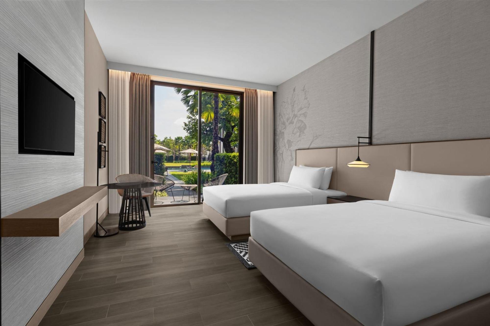 Courtyard By Marriott Bangkok Suvarnabhumi Airport Luaran gambar