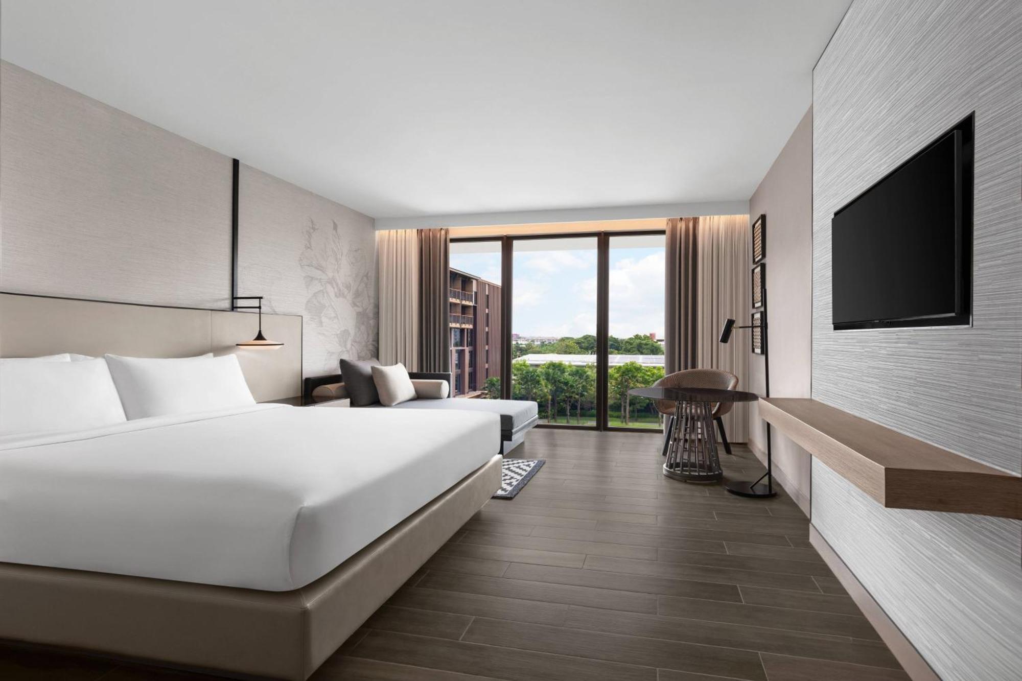Courtyard By Marriott Bangkok Suvarnabhumi Airport Luaran gambar