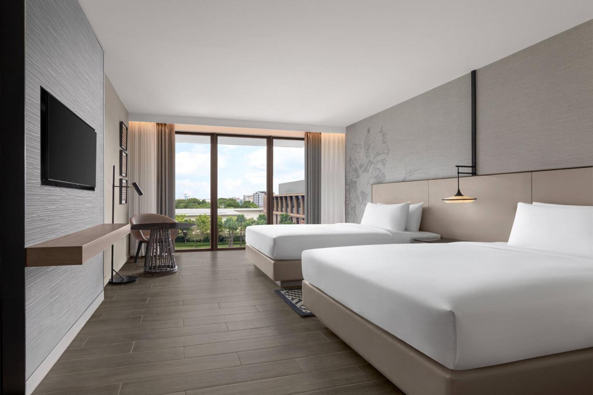 Courtyard By Marriott Bangkok Suvarnabhumi Airport Luaran gambar