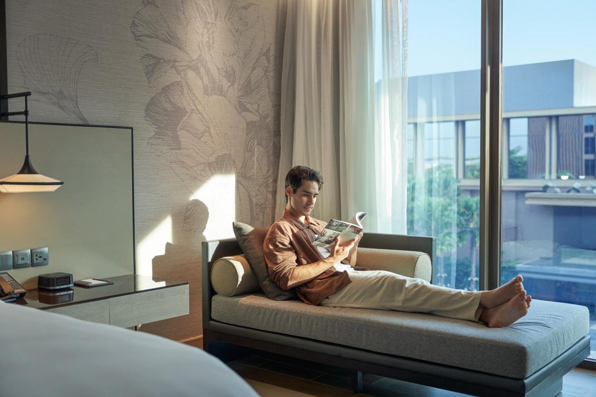 Courtyard By Marriott Bangkok Suvarnabhumi Airport Luaran gambar