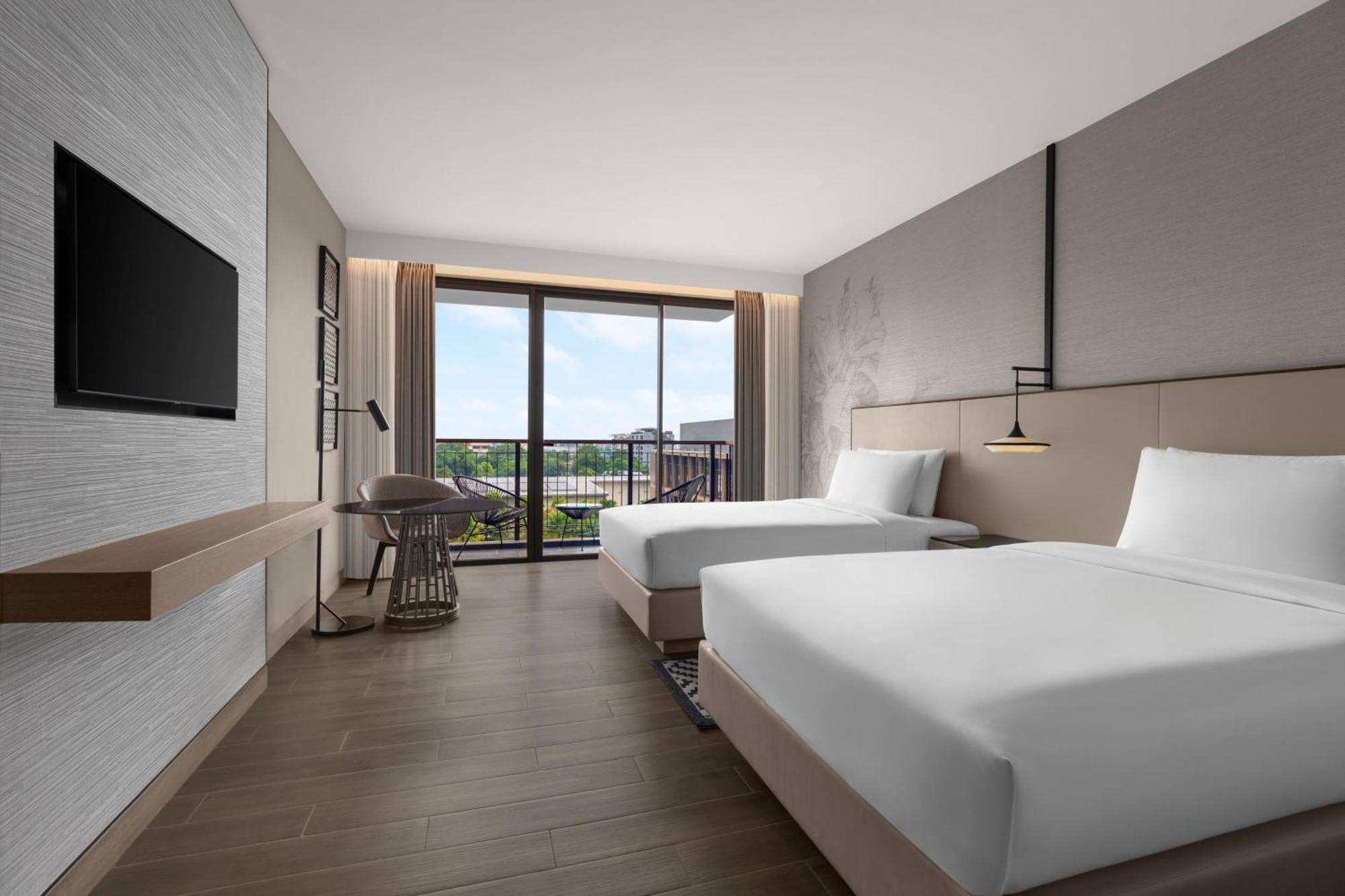 Courtyard By Marriott Bangkok Suvarnabhumi Airport Luaran gambar