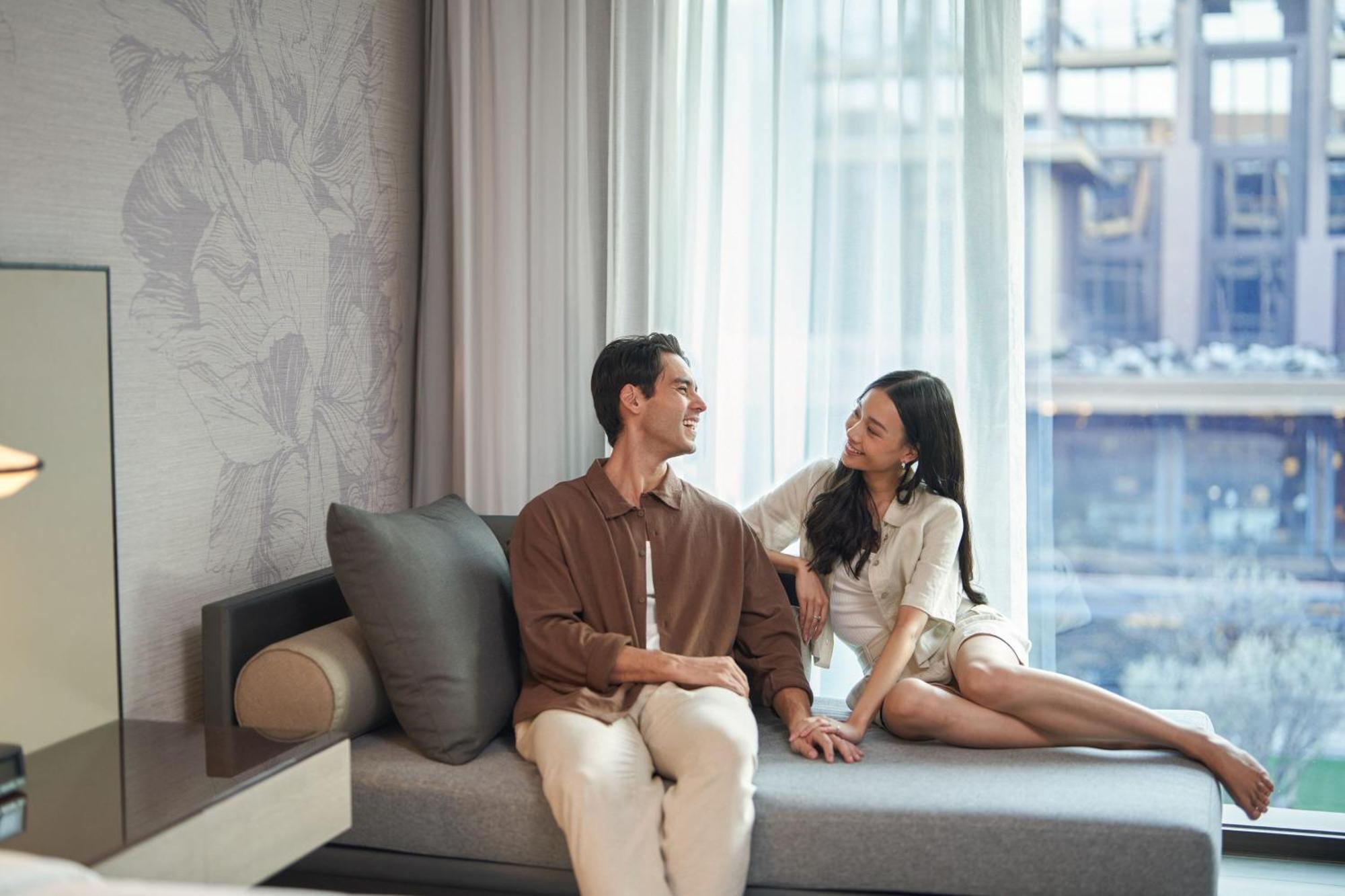 Courtyard By Marriott Bangkok Suvarnabhumi Airport Luaran gambar