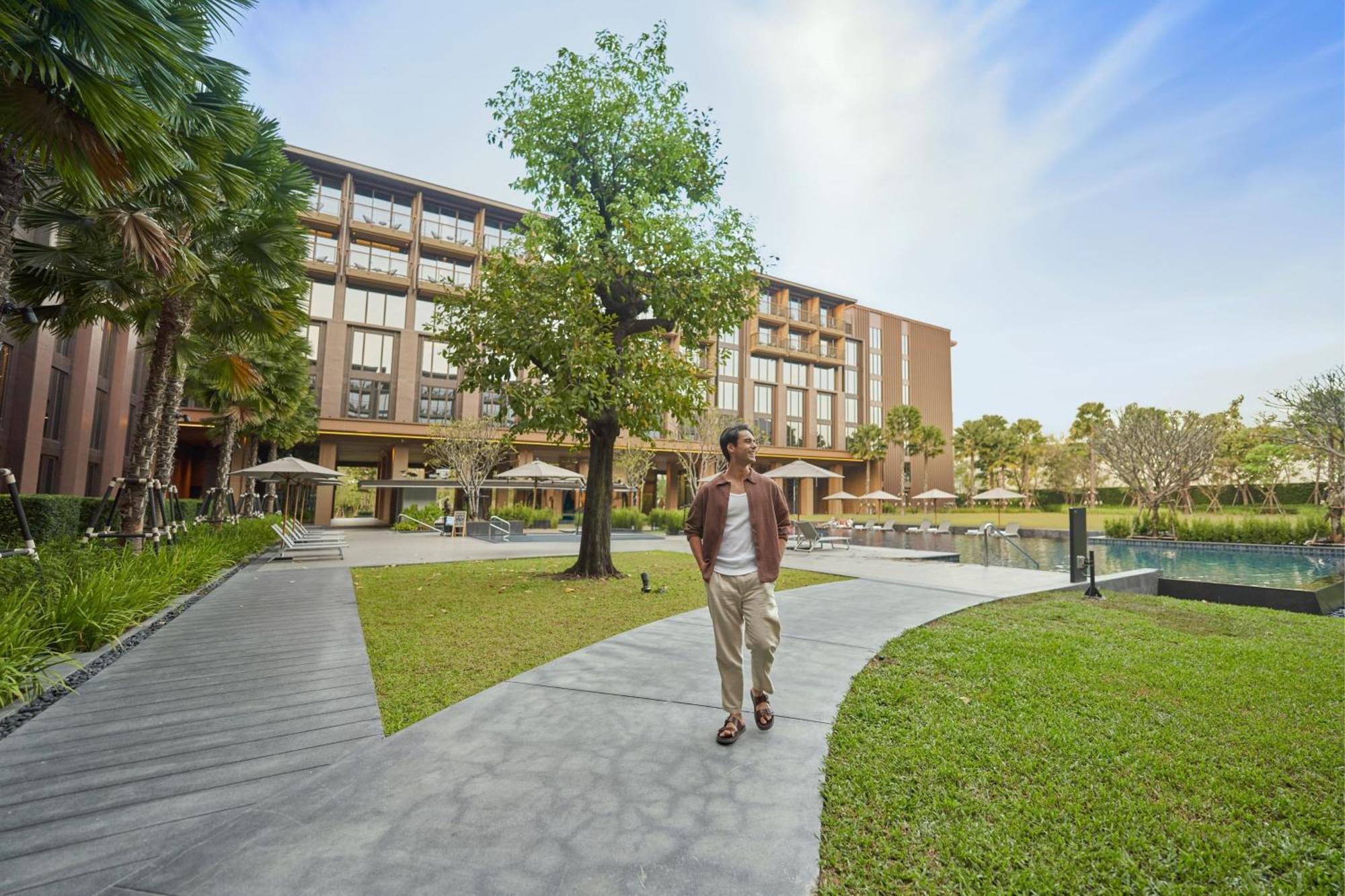 Courtyard By Marriott Bangkok Suvarnabhumi Airport Luaran gambar