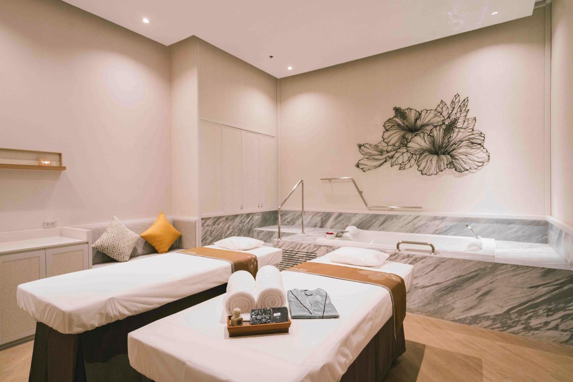 Courtyard By Marriott Bangkok Suvarnabhumi Airport Luaran gambar