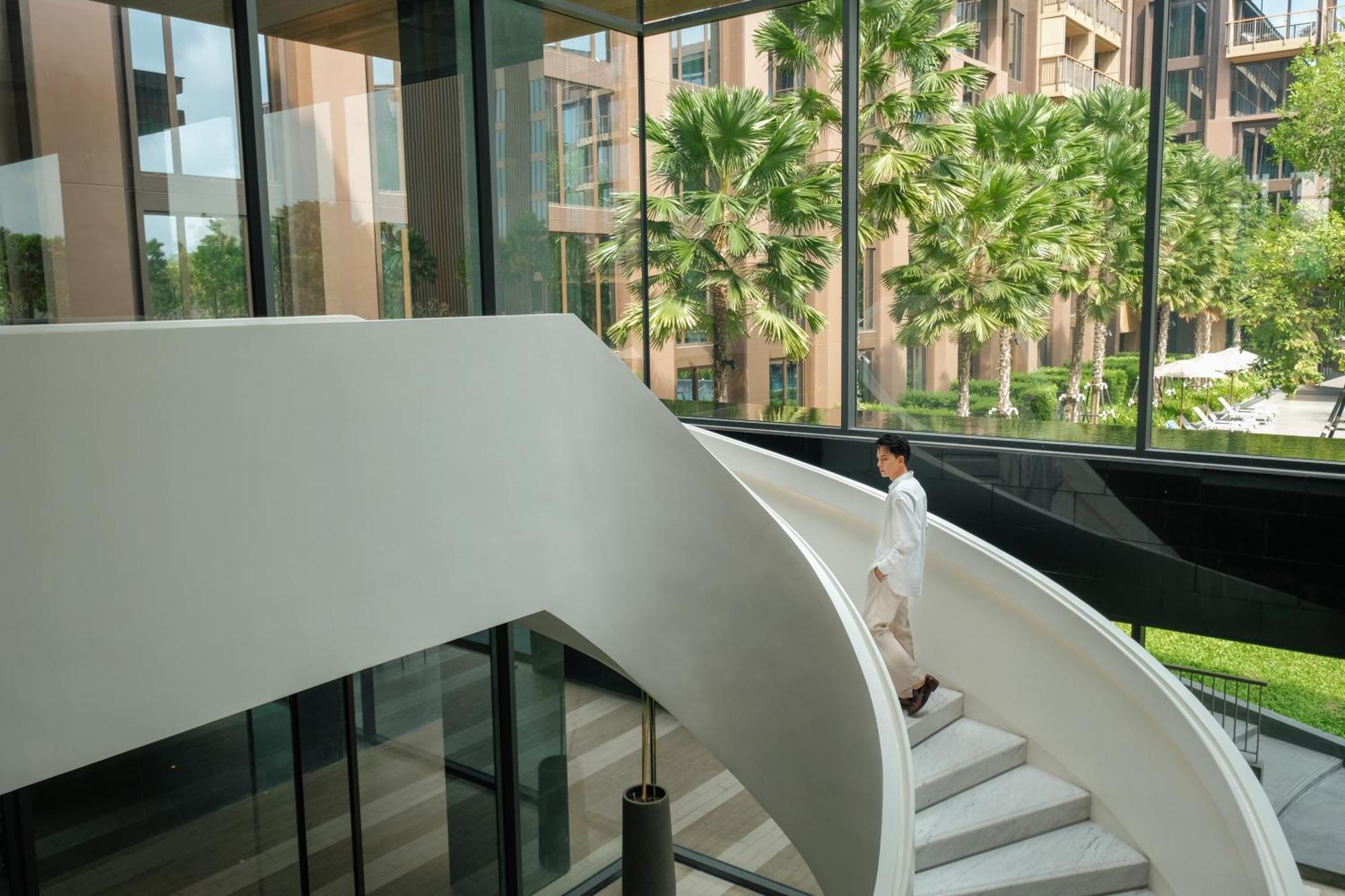 Courtyard By Marriott Bangkok Suvarnabhumi Airport Luaran gambar