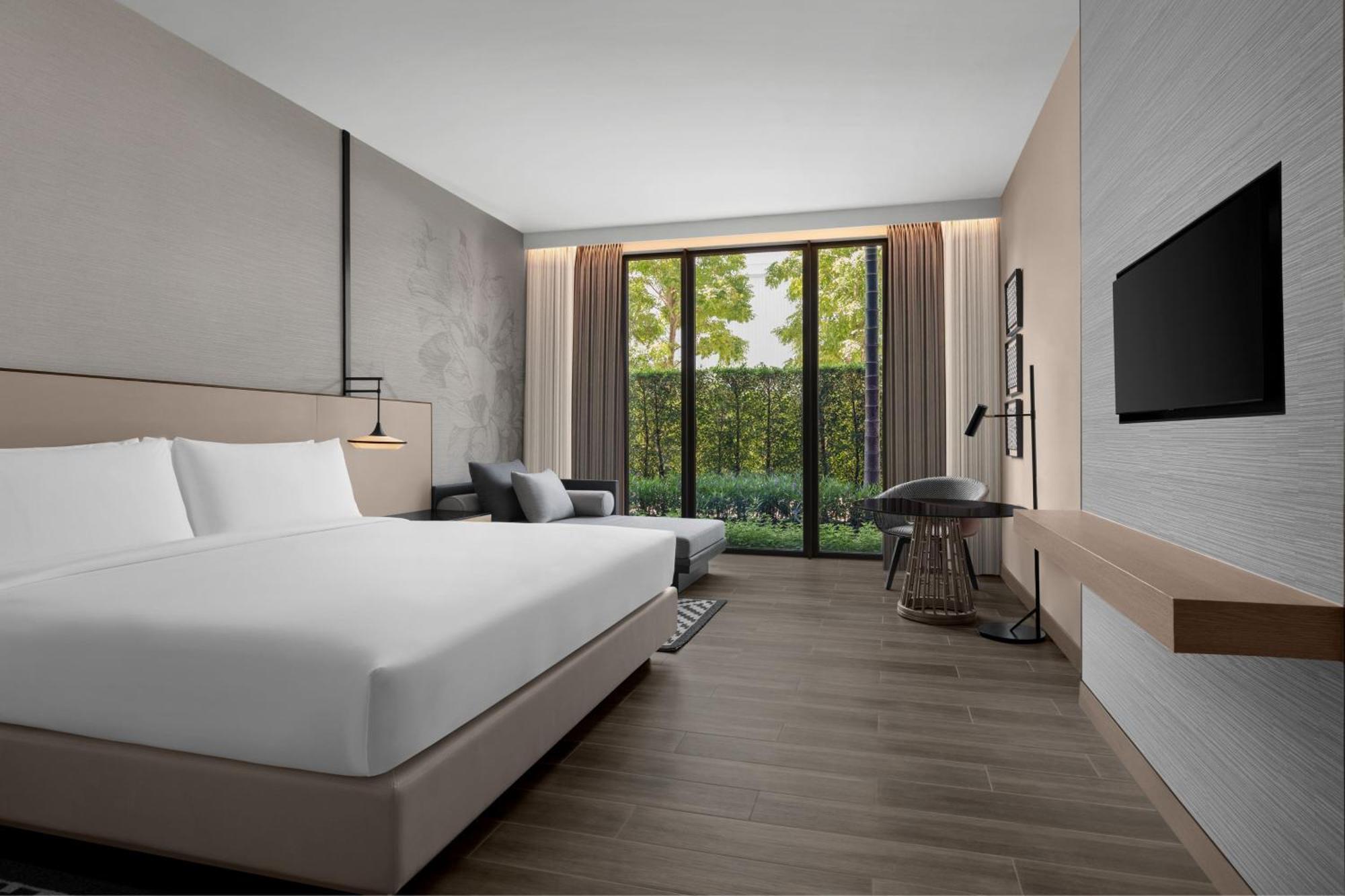 Courtyard By Marriott Bangkok Suvarnabhumi Airport Luaran gambar