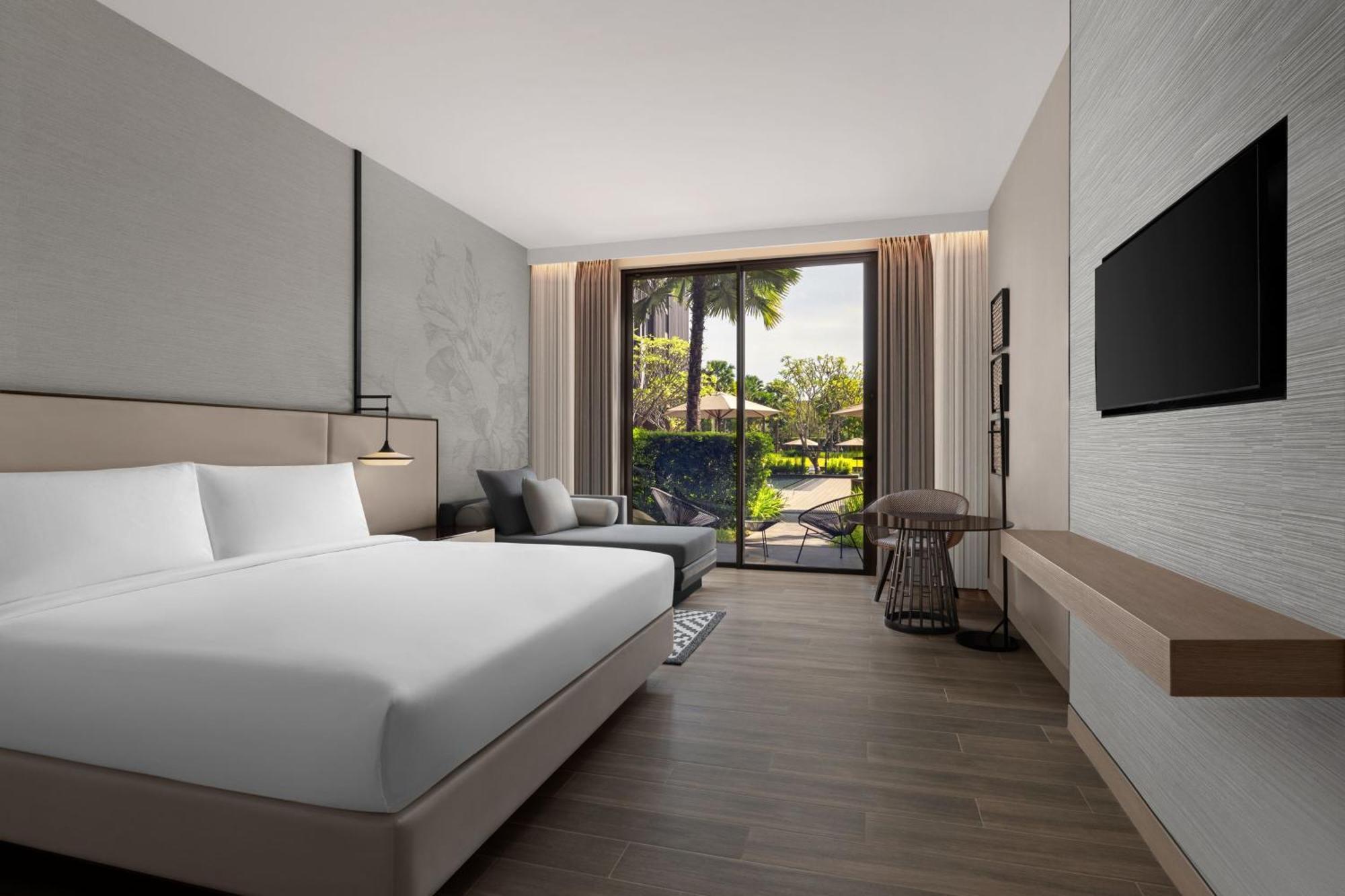 Courtyard By Marriott Bangkok Suvarnabhumi Airport Luaran gambar