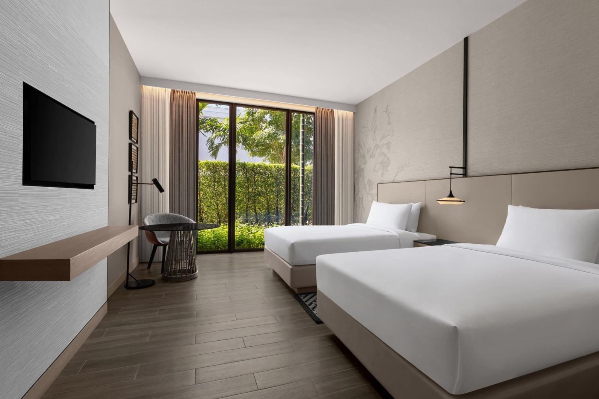 Courtyard By Marriott Bangkok Suvarnabhumi Airport Luaran gambar