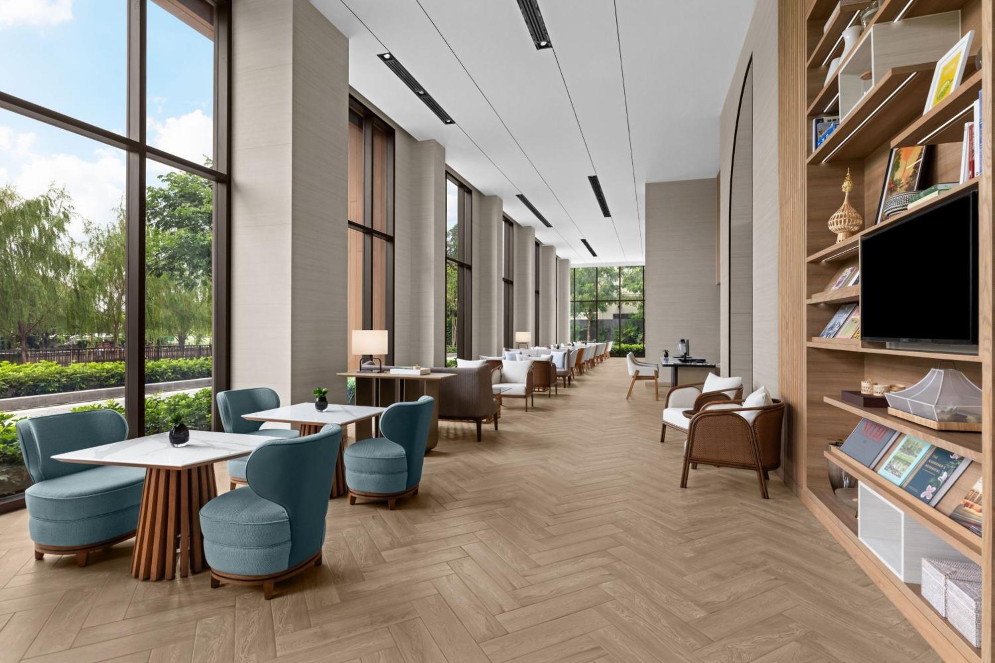 Courtyard By Marriott Bangkok Suvarnabhumi Airport Luaran gambar