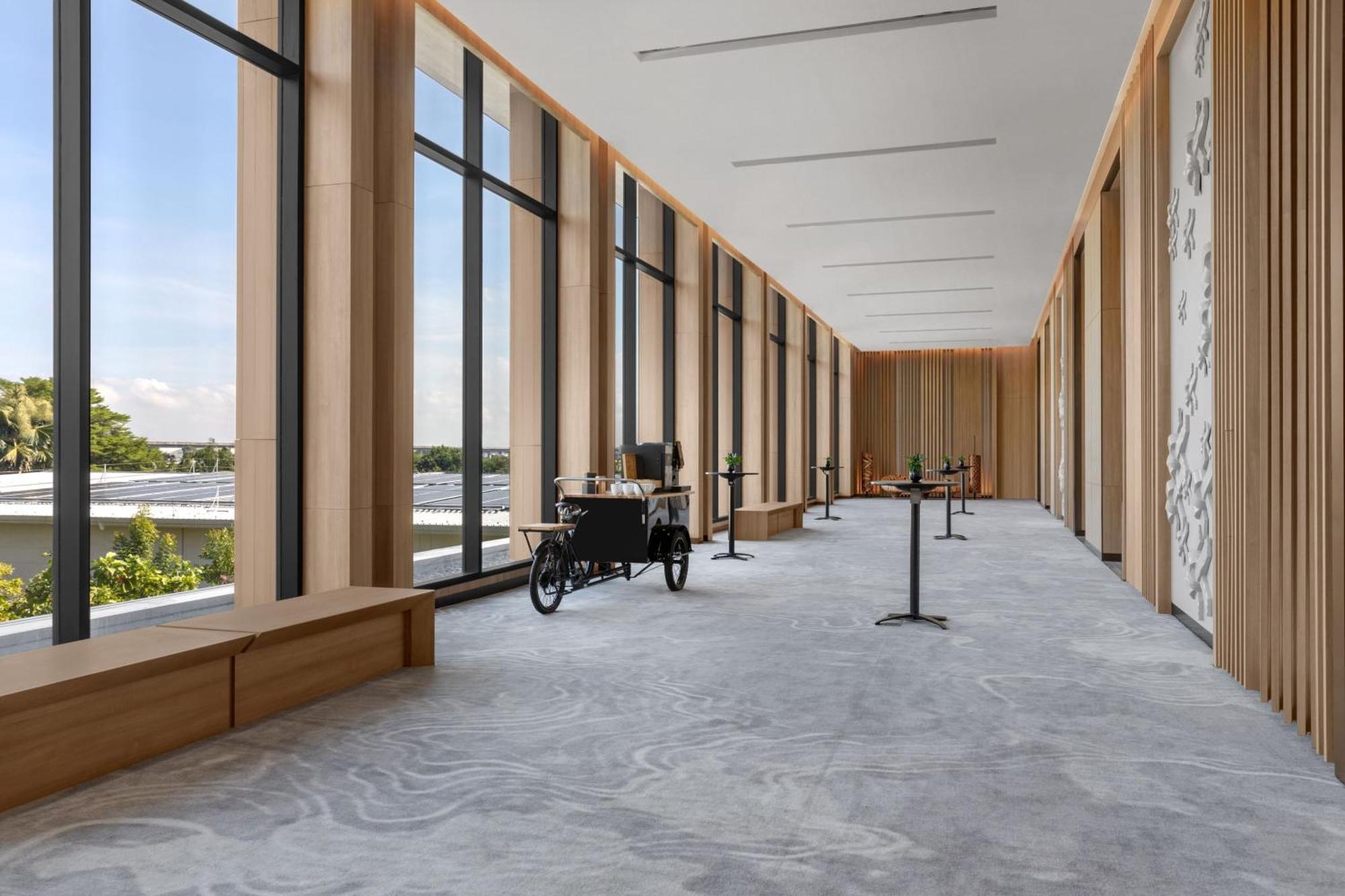 Courtyard By Marriott Bangkok Suvarnabhumi Airport Luaran gambar